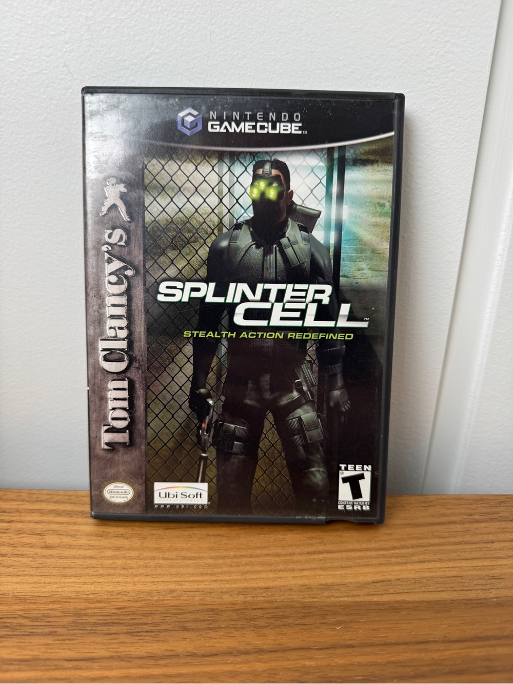 Tom Clancy's Splinter Cell for the Nintendo GameCube